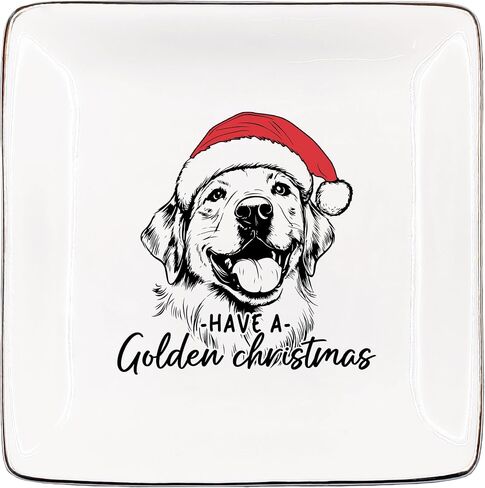 Corgi Christmas Dog Jewelry Dish, Dear Santa Bring More Corgis Ring Dish Gifts for Corgi Dog Lover Gifts, Corgi Gifts,Ceramic Jewelry Tray for Rings & Earring,Earring Tray Dog Mom Christmas Gift in Saudi Arabia