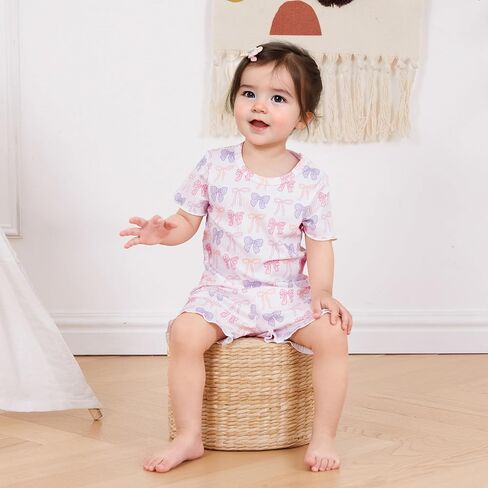 Ciycuit Toddler Baby Girl Girl Summer Clother Shirt Shirt and Shorts Set in Kuwait
