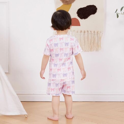 Ciycuit Toddler Baby Girl Girl Summer Clother Shirt Shirt and Shorts Set in Kuwait