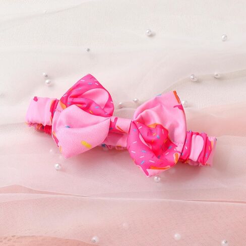 Happy Town Toddler Baby Girl Two Sweet 2nd Birthday Outfits Shorts Set Bowknot 2T Shirts Summer Clothes with Headband in Saudi Arabia