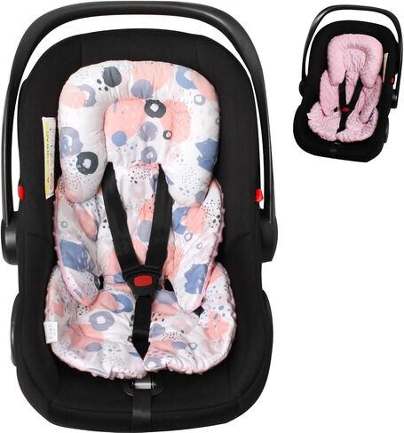 إدراج Carseat Insert 2-in-1 دعم رأس CASHION CASHION CARSIEN in Kuwait