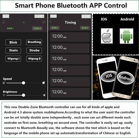 4 قطع مزدوجة الجانب 17 بوصة LED أضواء حلقة العجلة البيضاء مع APP RF للتحكم عن بعد Waterprof عجلة حافة أضواء الإطارات أضواء LED عجلة لشاحنة سيارة بيك اب SUV تخييم in Saudi Arabia