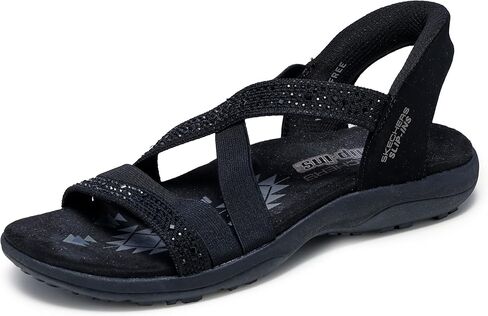 Skechers Women's Reggae Slim-Summer Sparkle Sandal in Saudi Arabia