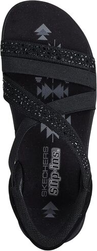 Skechers Women's Reggae Slim-Summer Sparkle Sandal in Saudi Arabia
