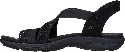 Skechers Women's Reggae Slim-Summer Sparkle Sandal in Saudi Arabia