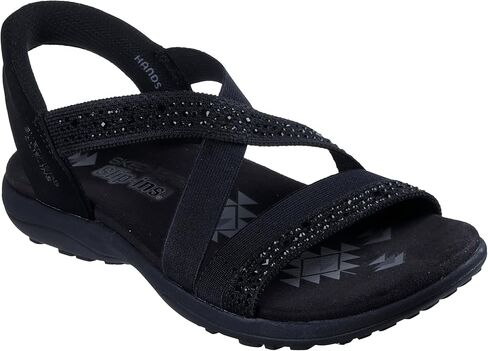 Skechers Women's Reggae Slim-Summer Sparkle Sandal in Saudi Arabia
