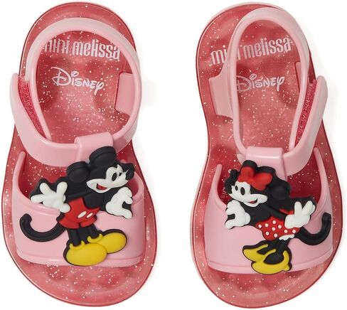 Mini Melissa Baby-Girl's Play + Mickey E Minnie (Toddler/Little Kid) Sandal in Saudi Arabia
