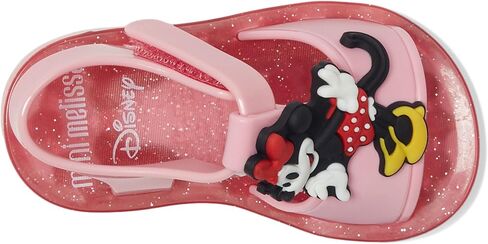 Mini Melissa Baby-Girl's Play + Mickey E Minnie (Toddler/Little Kid) Sandal in Saudi Arabia