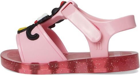 Mini Melissa Baby-Girl's Play + Mickey E Minnie (Toddler/Little Kid) Sandal in Saudi Arabia