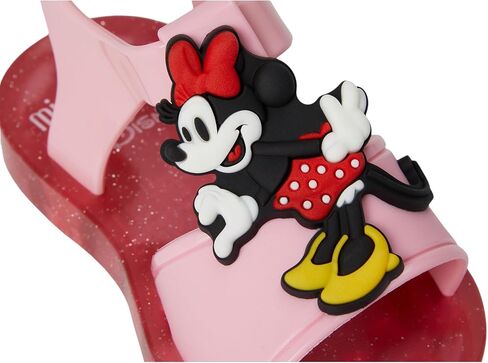 Mini Melissa Baby-Girl's Play + Mickey E Minnie (Toddler/Little Kid) Sandal in Saudi Arabia