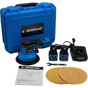 EVERGRADE - RGX Pro 332 Cordless Sander Kit with 3/32" (2.5 MM) Offset