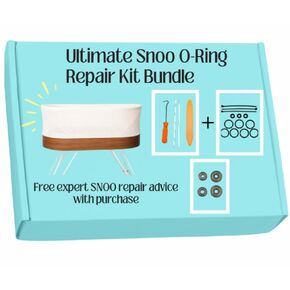 Ultimate Repair Kit for SNOO Smart Sleeper Bassinet | O-Rings, Motor Bearings, and Tools for a Complete SNOO Makeover | Free Snoo Repair Support with Purchase | Snoozy Mama - Your Leading Snoo Expert