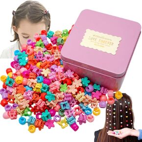 CÉLLOT 200 Pieces Little Baby Girls Hair Bangs Mini Hair Claw Clip Hair Pin Hair Accessories Clips for Girls,Teens, Kids, Toddlers Children