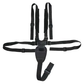 Universal 5 Point Harness Belt for Child Kid, Adjustable Harness Seat Belt Stroller for High Chair Stroller for Kids, Harness Belt with Baby Shoulder Strap and Crotch Harness Pads