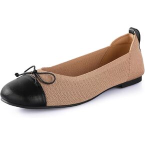 Ankis Ballet Flats Shoes for Women, Round Toe Casual Comfortable Flats for Women Dressy and Daily Work