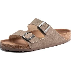 Birkenstock Unisex-Adult Sandals Arizona SFB Pink Clay Sd