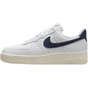 Nike Air Force 1 '07 Next Nature Women's Shoes (FZ6768-100, White/Pale Ivory/Metallic Gold/Obsidian) Size 7