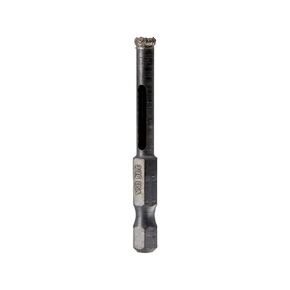Spyder 3/16-Inch Diamond Edge Hole Saw Bit, 1/4" Hex Quick Connect Arbor, for Glass, Tile, Marble, Granite, Cement Board, Masonry and More (600846)