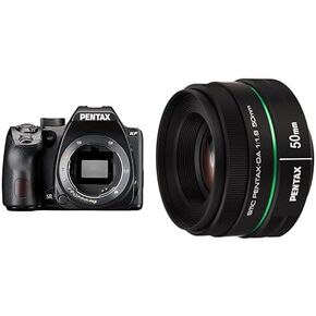 Pentax KF APS-C Digital SLR Camera Body Kit (Black) + Pentax DA 50mm F1.8 Lens