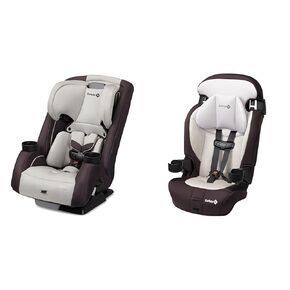Safety 1st TriMate All-in-One Convertible with Rear-Facing, Forward-Facing, and Belt-Positioning Booster and Grand 2-in-1 Forward-Facing with Harness and Belt-Positioning Booster Car Seats Bundle