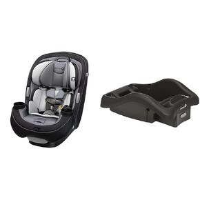 Safety 1st Grow and Go All-in-One Convertible Car Seat and onBoard 35 LT Infant Car Seat Base