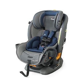 Chicco Fit4 Adapt 4-in-1 Convertible Car Seat, Rear-Facing Seat for Infants 4-40 lbs., Forward-Facing Car Seat 25-65 lbs., Booster 40-100 lbs. | Vapor/Grey