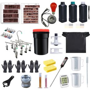 Darkroom Film Processing Equipment Kit for Film Processing 120 135 35mm Colour B&W Film Darkroom Accessories Darkroom Supplies