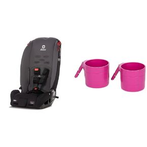 Diono Radian 3R Convertible Car Seat + Car Seat Cup Holders (2 Pack)