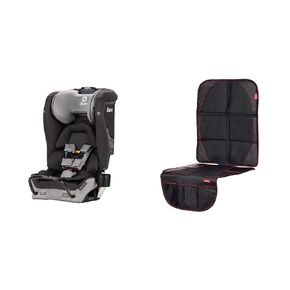 Diono Radian 3RXT SafePlus 4-in-1 Convertible Car Seat with Ultra Mat Complete Back Seat Protector