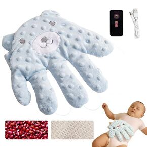 Baby Soothing Palm, Baby Patter for Sleep, Baby Startle Prevention Hand Glove, Electric Patting Hand for Baby Sleep with Remote Control for Newborns Baby Girl Baby Boy