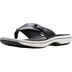 Clarks Women's Breeze Reyna Cloudsteppers Flip-Flop