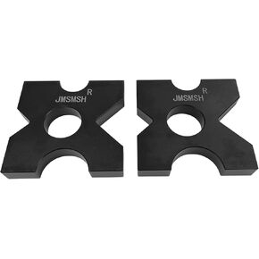 H-Frame Arbor 1"X7"X7" Set,Steel Shop Press Bed Plates Parallels, Press Plates Parallels Arbor Set