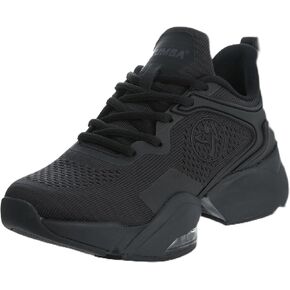 ZUMBA Shoes for Women, Air Stomp Remix II - Workout Shoes for Women, Gym or Dance Sneakers, Enhanced Comfort, Arch Support, Breathable Mesh, Durable & Impact-Absorbing