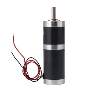 Yibuy 12V DC Electric Planetary Gear Motor Reduction XC38PG38S 50RPM