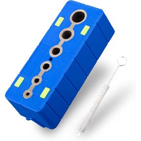 Drill Block Guide for Straight Holes - Precision Drilling Tool for Woodworkers, DIY Enthusiasts & Professional Craftsmen