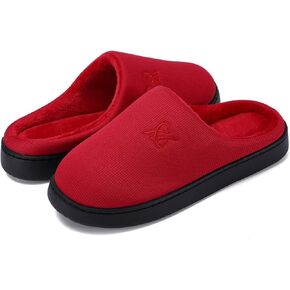 Memory Foam Slippers for Women's and Men's Casual House Shoes