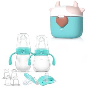 NCVI Baby Formula Dispenser and Baby Fruit Feeder