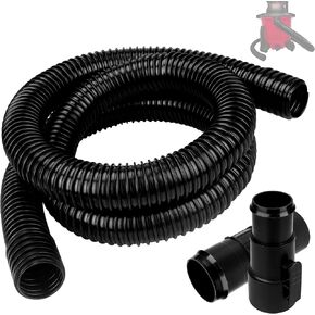 CMXZVBE38761 Wet Dry Vacuum Hose for Craftsman Shop Vac Vacuum Cleaner, 7ft Industrial-Grade Shop Vacuum Dust Collector Extension Hose Kit Also Fits Most Wet/Dry Vacuums with a 1-7/8 in Diameter Hose