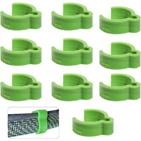 10 Pieces Coiled Hose Clips for Fes-tool Vacuum Sander & Dust Extractor Clips, 27mm Diameter Hose Organizer Dust Extractor Clips