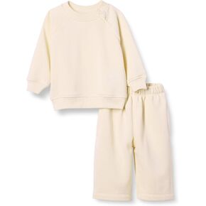 Amazon Essentials Usisex Babies 'Terry Sweatshirt و Sweatpants French French ، حزمة 2 in Kuwait