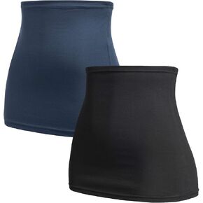 Women's maternity belly band - postpartum shirt extender - belly corverage - backwarmer - desgined in germany - 6300