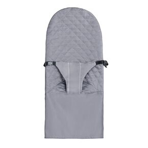 Fabric Seat for Bouncer - for BabyBjorn Replacement Cover Compatible with BabyBjörn Bouncer Bliss, Machine Washable, Grey
