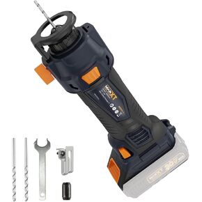 MAXXT Cordless Cut Off Tool, Drywall Rotary Saw 28000 RPM,Tool Free Depth Adjustment, Drywall Cutting Tool for Plywood/Wood/Drywall(Tool Only)