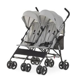 Dream On Me Twin Venture Umbrella Stroller in Red