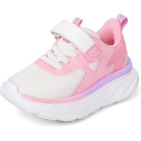 The Children's Place Baby-Girl's Toddler Everyday Casual Sneakers