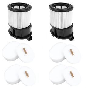 HEPA Filters Replacement Part for Shark IP1251, IP1250, IP1251C, IP1255QCP, IP1255QNV, IP1255QPR, IP1255QTL, IP3251, IP3251C, IP1255QMG, IP3252, IP3124, IP3225 Vacuum Cleaner