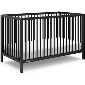 Graco Teddi 5-in-1 Convertible Crib & Changer with Drawer (Olive) – GREENGUARD Gold Certified Baby Crib Crafted from Wood, Converts to Toddler Bed, Daybed, and Full-Size Bed in Kuwait