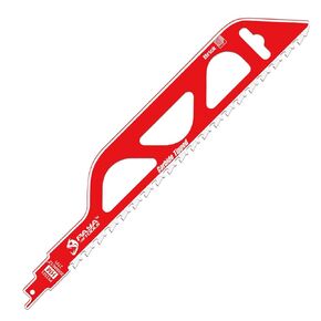 Demolition Masonry Reciprocating Saw Blade, Carbide Blades for Cutting Aerated Concrete and Hollow Brick 305mm/12-Inch, 2TPI (2-Pack)
