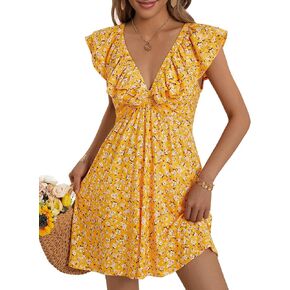 LOEMES SUNDRESS CASAL CUTALE MINI DUT V V NECK FUMPLESS FUMPLESS Occy in Kuwait