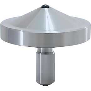 Stainless Steel Spinning Gyro, 5-11 Minutes, Dual Ball Bearings,Long-Lasting Spin for Adults to Relieve Stress, CNC Machined, Great Time Killer,Stress-Relief Toy. (Double Head Rotation)